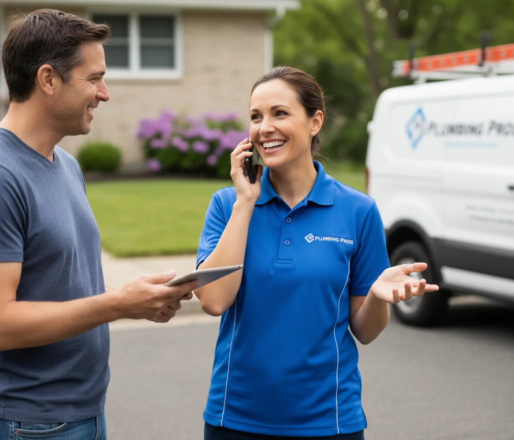 Grant Plumbing customer support in New Plymouth